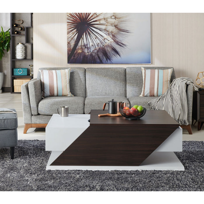 Furniture of America Shard Coffee Table With Storage - Cool Stuff & Accessories