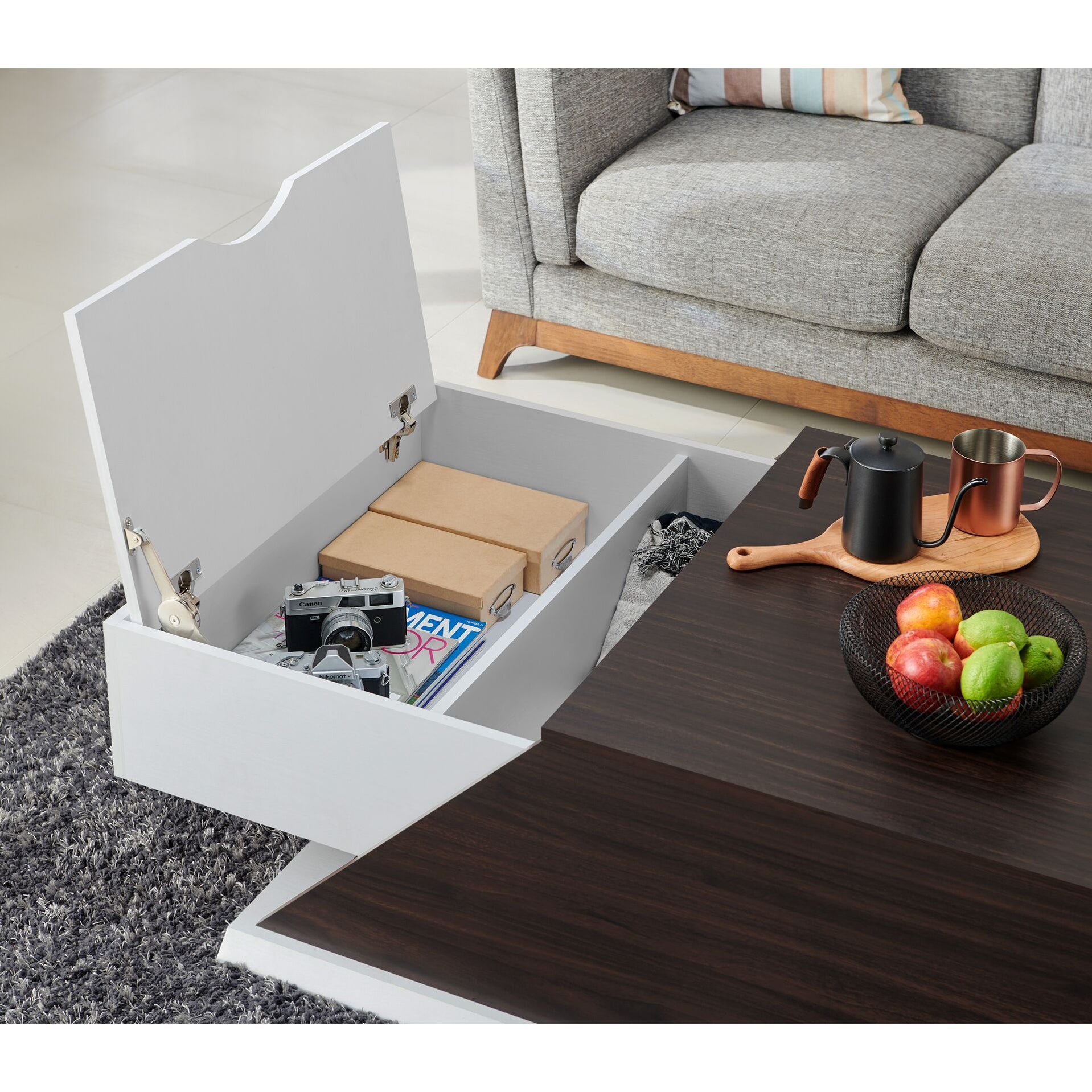 Shard Coffee Table With Storage — Cool Stuff & Accessories