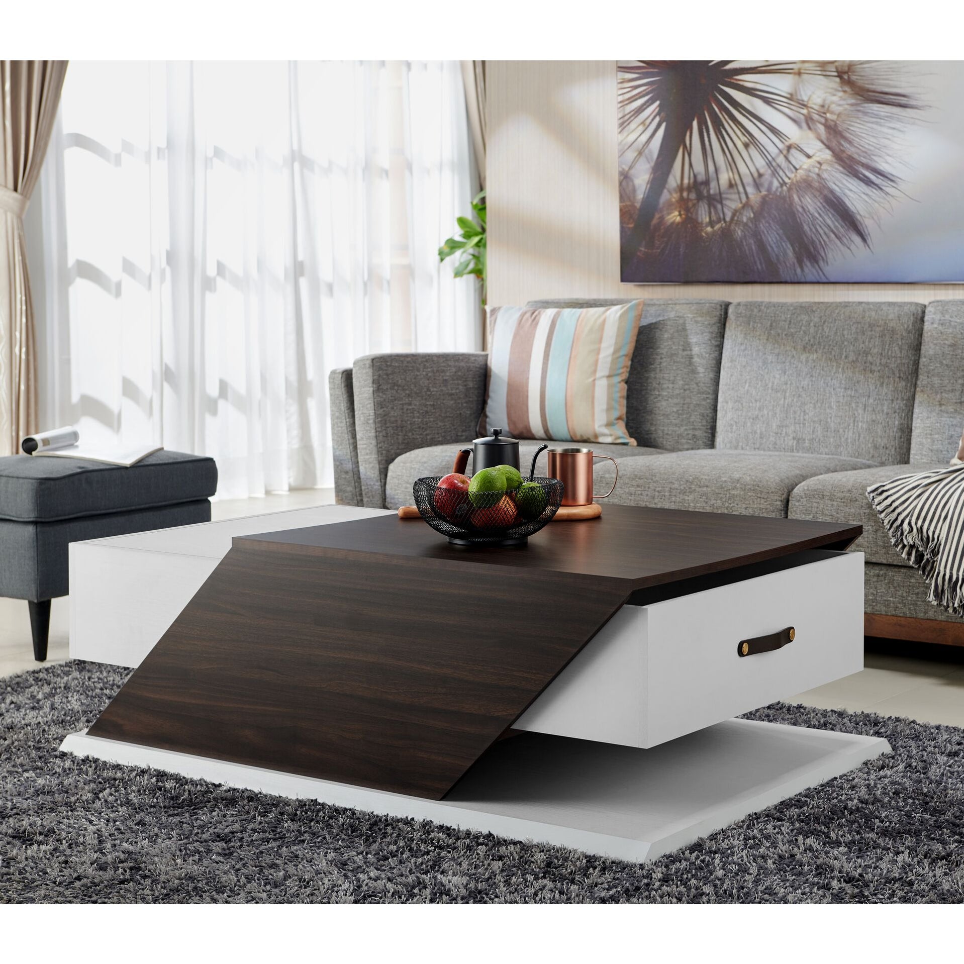 Shard Coffee Table With Storage — Cool Stuff & Accessories