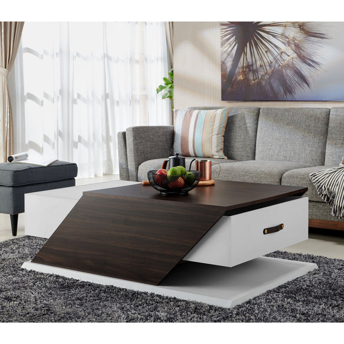 Furniture of America Shard Coffee Table With Storage - Cool Stuff & Accessories