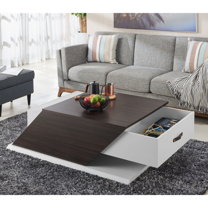 Furniture of America Shard Coffee Table With Storage - Cool Stuff & Accessories