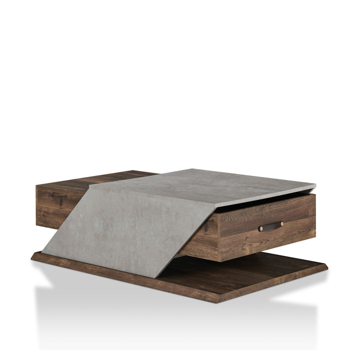 Furniture of America Shard Coffee Table With Storage - Cool Stuff & Accessories