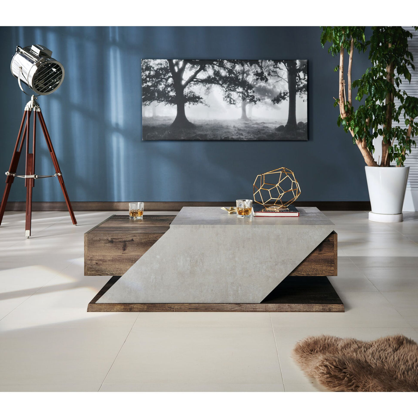 Shard Coffee Table With Storage — Cool Stuff & Accessories