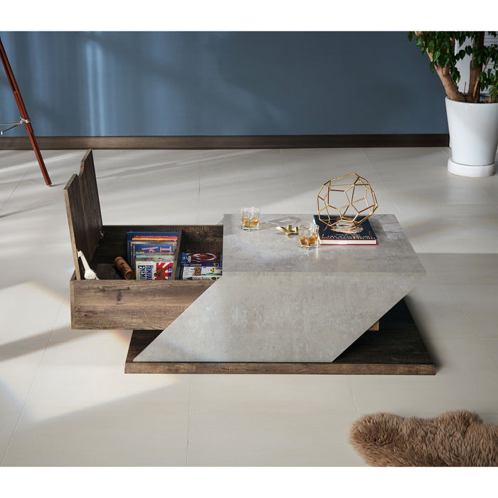 Furniture of America Shard Coffee Table With Storage - Cool Stuff & Accessories