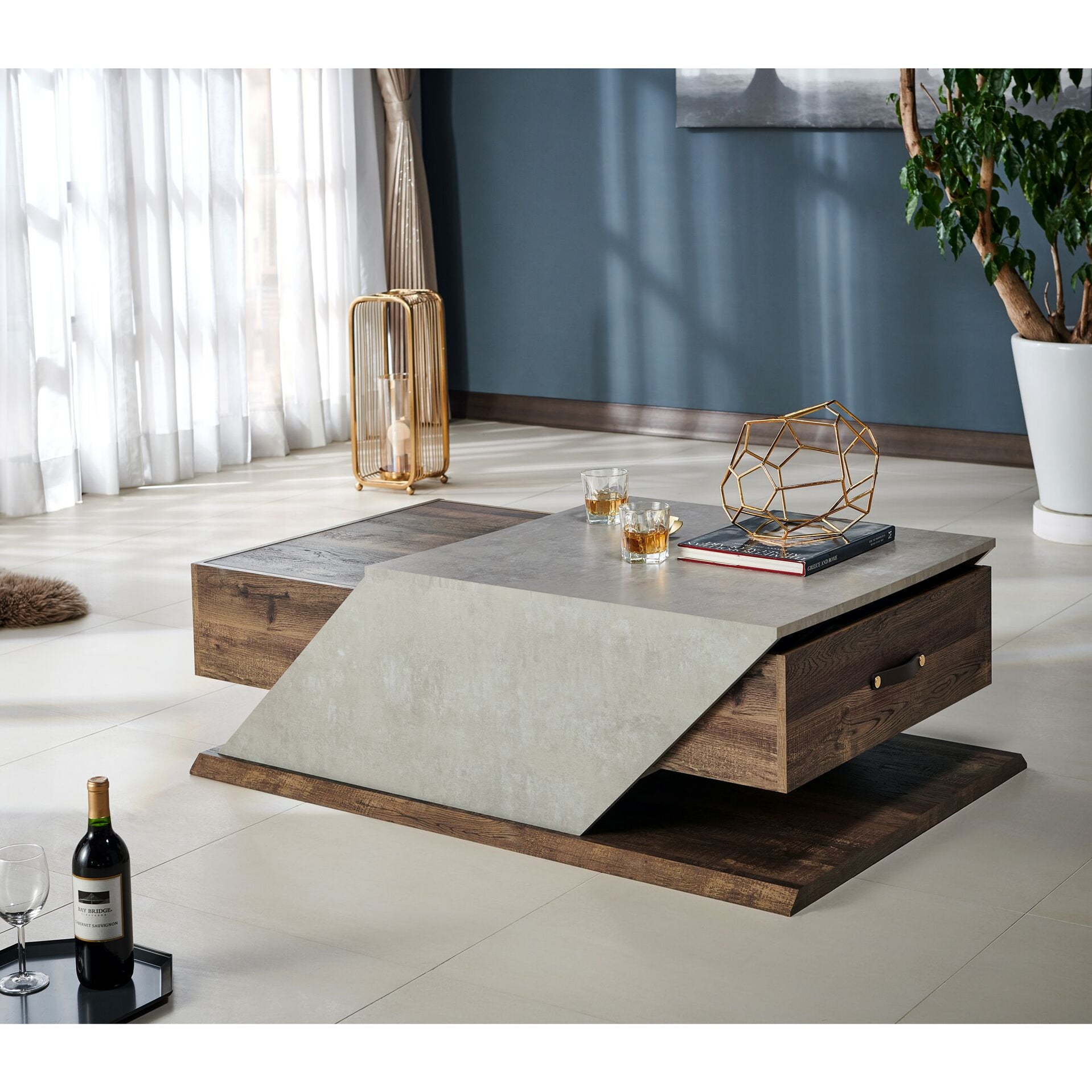 Shard Coffee Table With Storage — Cool Stuff & Accessories