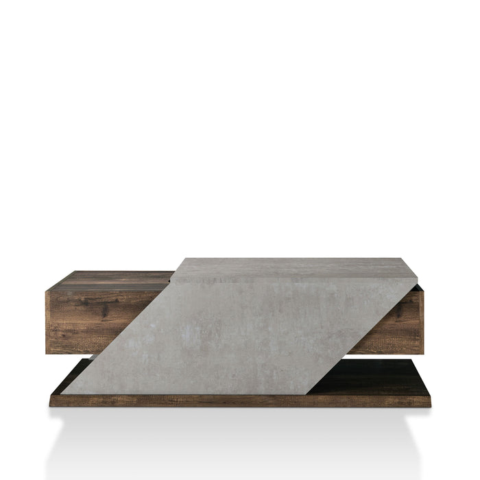 Furniture of America Shard Coffee Table With Storage - Cool Stuff & Accessories