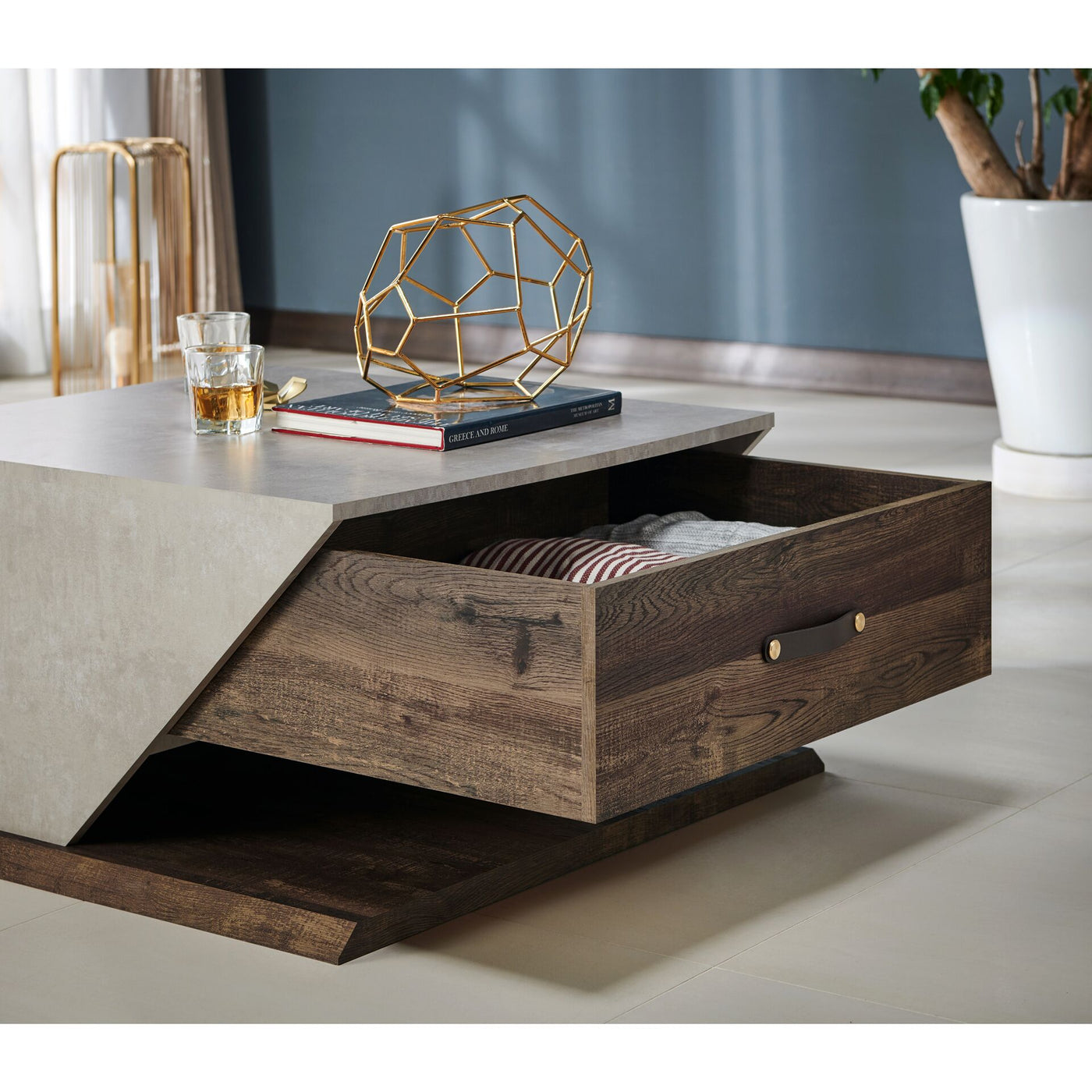 Shard Coffee Table With Storage — Cool Stuff & Accessories