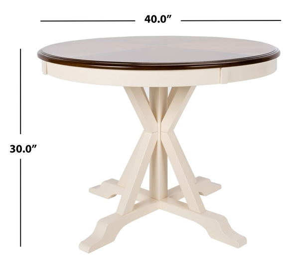 Shay 5 Piece Dining Set/ White