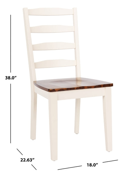 Shay 5 Piece Dining Set/ White