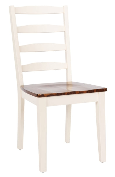 Shay 5 Piece Dining Set/ White
