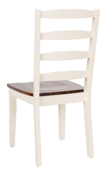 Shay 5 Piece Dining Set/ White