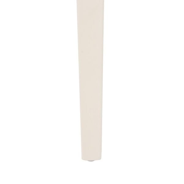 Shay 5 Piece Dining Set/ White