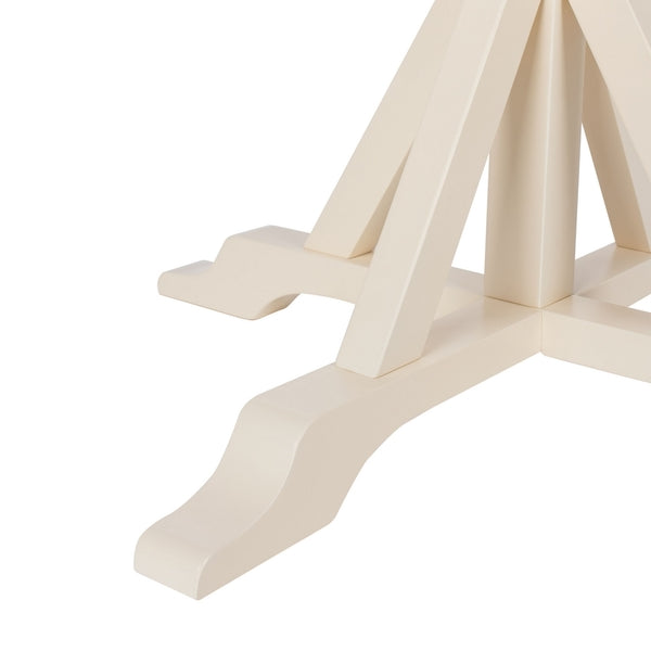 Shay 5 Piece Dining Set/ White