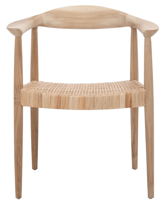Sijo Rattan Peel Accent Chair/ Unfinished Natural