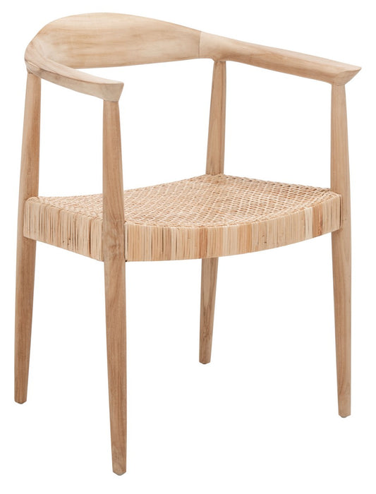 Sijo Rattan Peel Accent Chair/ Unfinished Natural