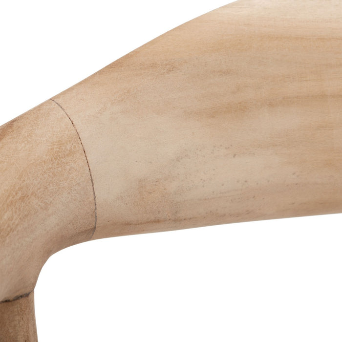 Sijo Rattan Peel Accent Chair/ Unfinished Natural