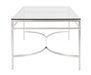Abelard Silver Glass Coffee Table - Cool Stuff & Accessories
