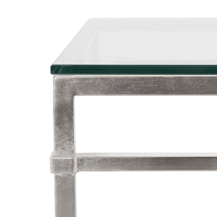 Abelard Silver Glass Coffee Table - Cool Stuff & Accessories