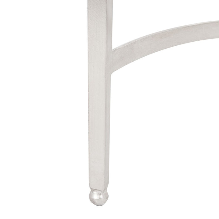 Abelard Silver Glass Coffee Table - Cool Stuff & Accessories