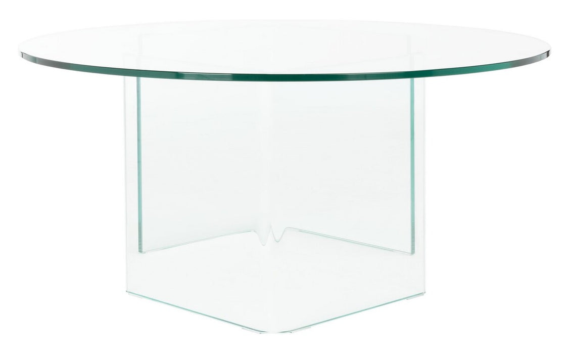Bexon Tempered Glass Coffee Table