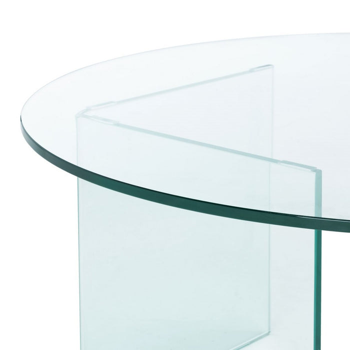 Bexon Tempered Glass Coffee Table