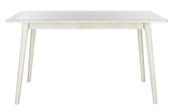 Tia Rectangle Dining Table/Antique White
