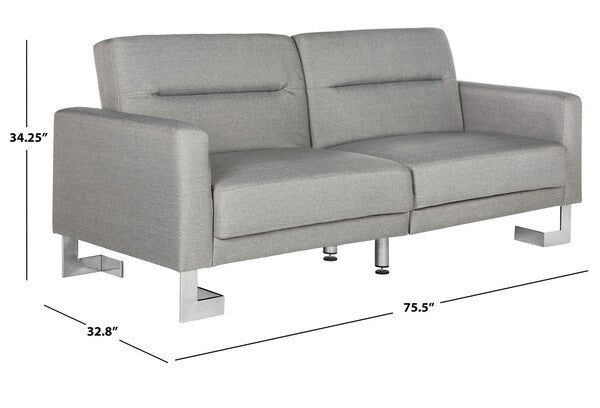 Tribeca Foldable Sofa Bed/Grey