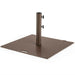 Portable 50 lbs Umbrella Base Stand with Handle and Wheels for Patio Square - Cool Stuff & Accessories
