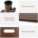 Portable 50 lbs Umbrella Base Stand with Handle and Wheels for Patio Square - Cool Stuff & Accessories