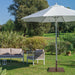 Portable 50 lbs Umbrella Base Stand with Handle and Wheels for Patio Square - Cool Stuff & Accessories