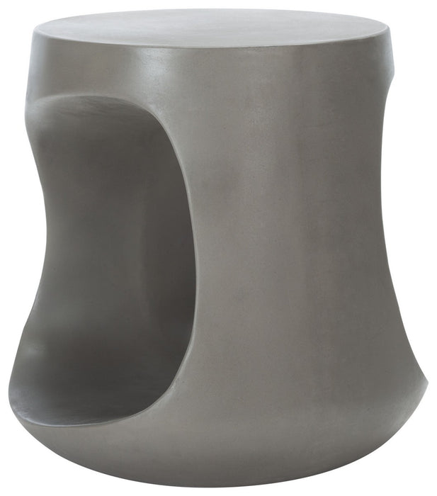 Vikki Grey Concrete Accent Table - Cool Stuff & Accessories