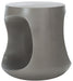 Vikki Grey Concrete Accent Table - Cool Stuff & Accessories