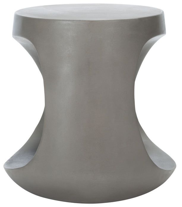 Vikki Grey Concrete Accent Table - Cool Stuff & Accessories