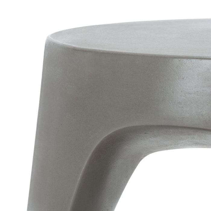 Vikki Grey Concrete Accent Table - Cool Stuff & Accessories