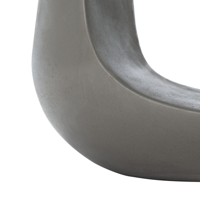 Vikki Grey Concrete Accent Table - Cool Stuff & Accessories