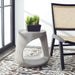 Vikki Grey Concrete Accent Table - Cool Stuff & Accessories