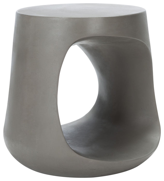 Vikki Grey Concrete Accent Table - Cool Stuff & Accessories