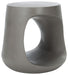 Vikki Grey Concrete Accent Table - Cool Stuff & Accessories