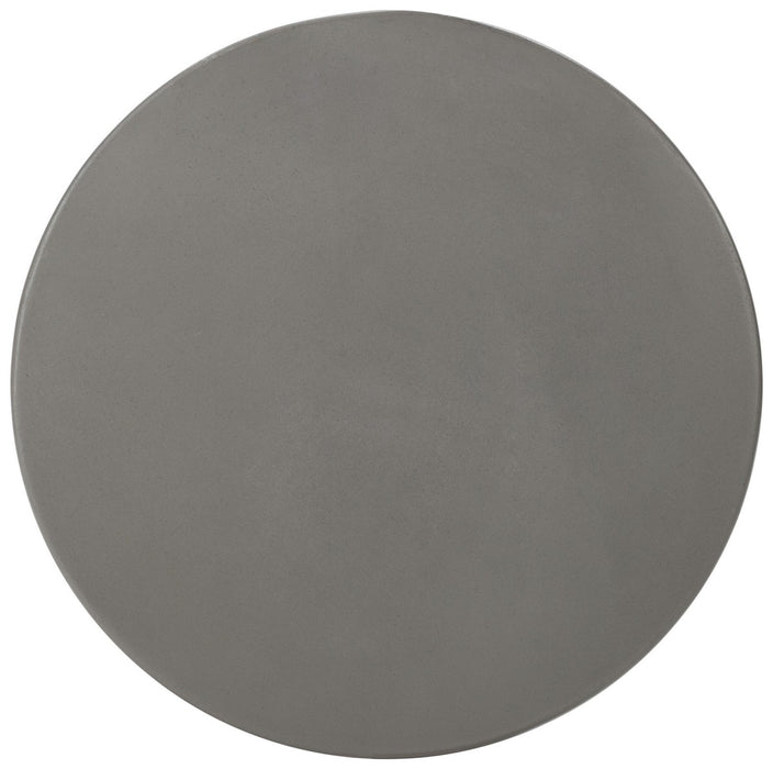 Vikki Grey Concrete Accent Table - Cool Stuff & Accessories