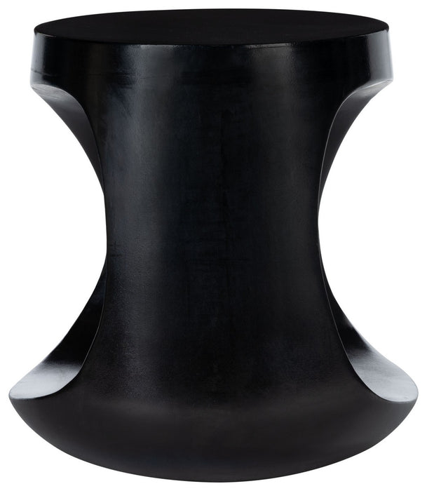 Vikki Black Concrete Accent Table - Cool Stuff & Accessories