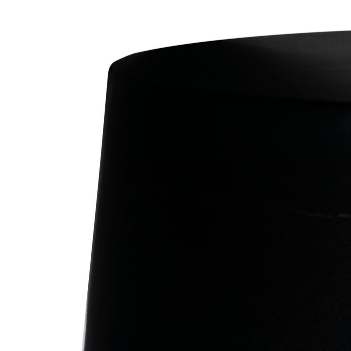 Vikki Black Concrete Accent Table - Cool Stuff & Accessories