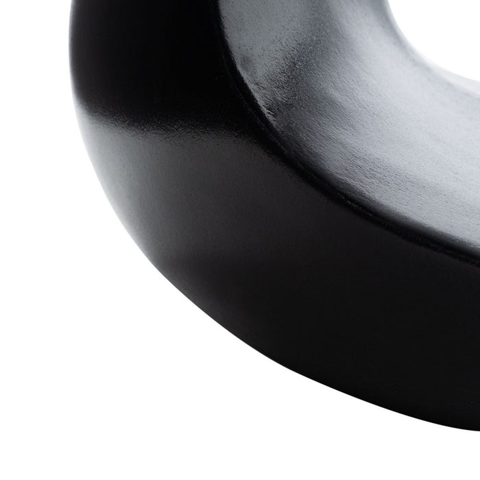Vikki Black Concrete Accent Table - Cool Stuff & Accessories