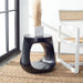 Vikki Black Concrete Accent Table - Cool Stuff & Accessories