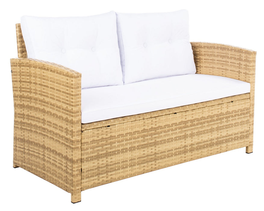 Vellor 4pc Living Set/ Natural White - Cool Stuff & Accessories