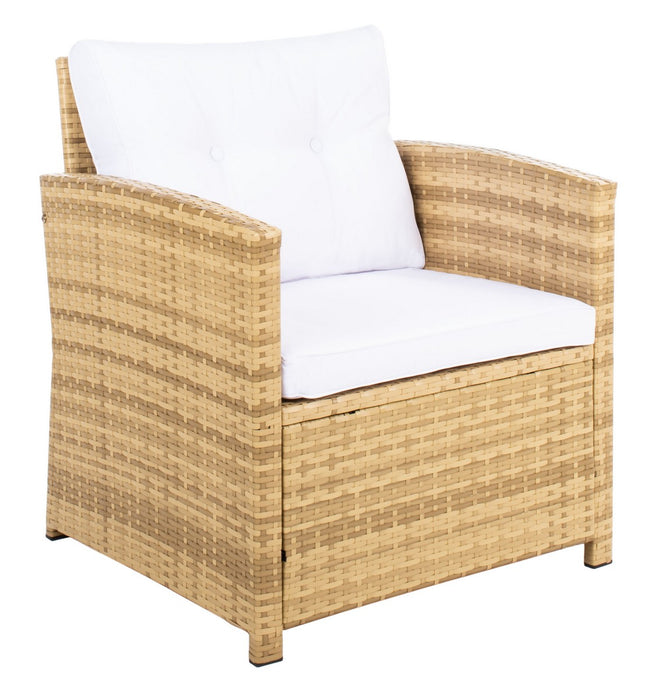 Vellor 4pc Living Set/ Natural White - Cool Stuff & Accessories