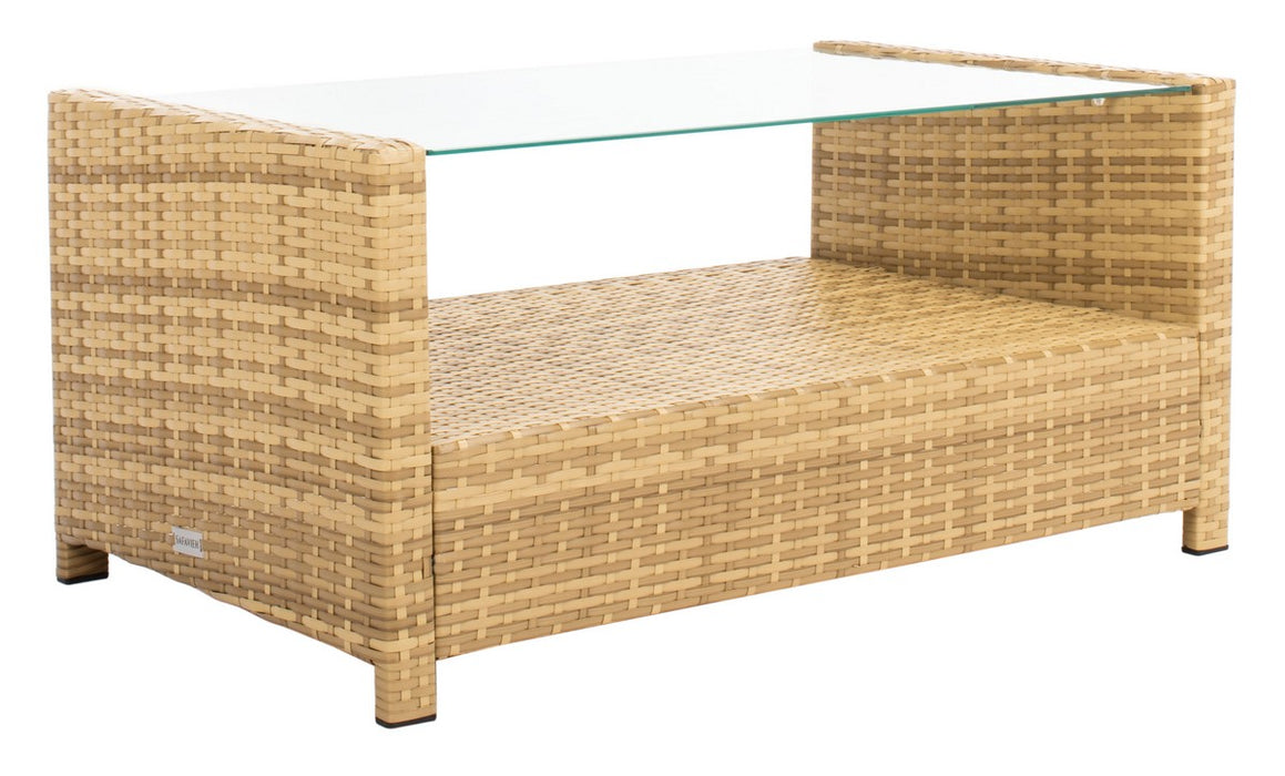 Vellor 4pc Living Set/ Natural White - Cool Stuff & Accessories