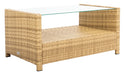 Vellor 4pc Living Set/ Natural White - Cool Stuff & Accessories