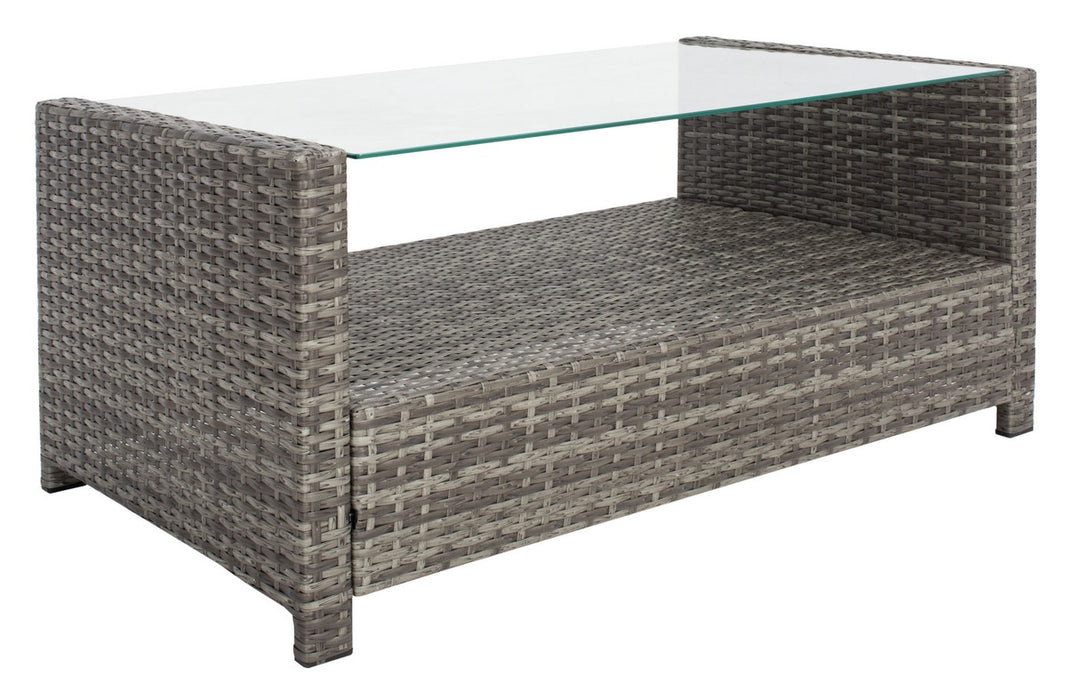 Vellor 4pc Living Set/ Grey Brown White - Cool Stuff & Accessories