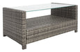 Vellor 4pc Living Set/ Grey Brown White - Cool Stuff & Accessories