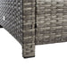 Vellor 4pc Living Set/ Grey Brown White - Cool Stuff & Accessories